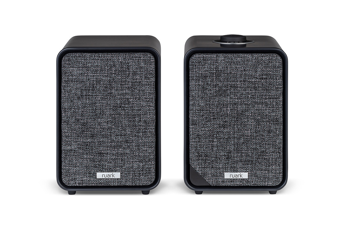Ruark Audio MR1 Mk3 Satin Charcoal - kolumny bezprzewodowe Bluetooth
