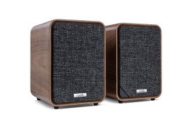 Ruark Audio MR1 Mk3 Rich Walnut - kolumny bezprzewodowe Bluetooth