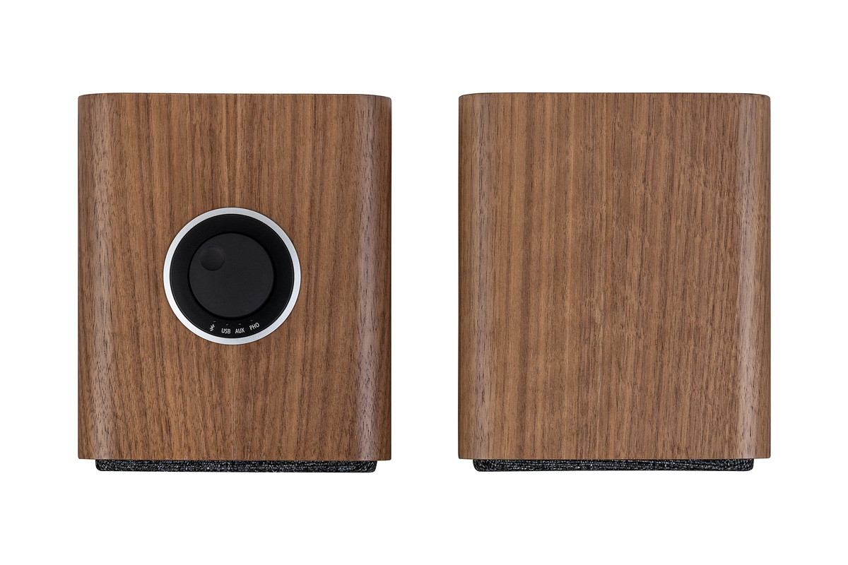 Ruark Audio MR1 Mk3 Rich Walnut - kolumny bezprzewodowe Bluetooth