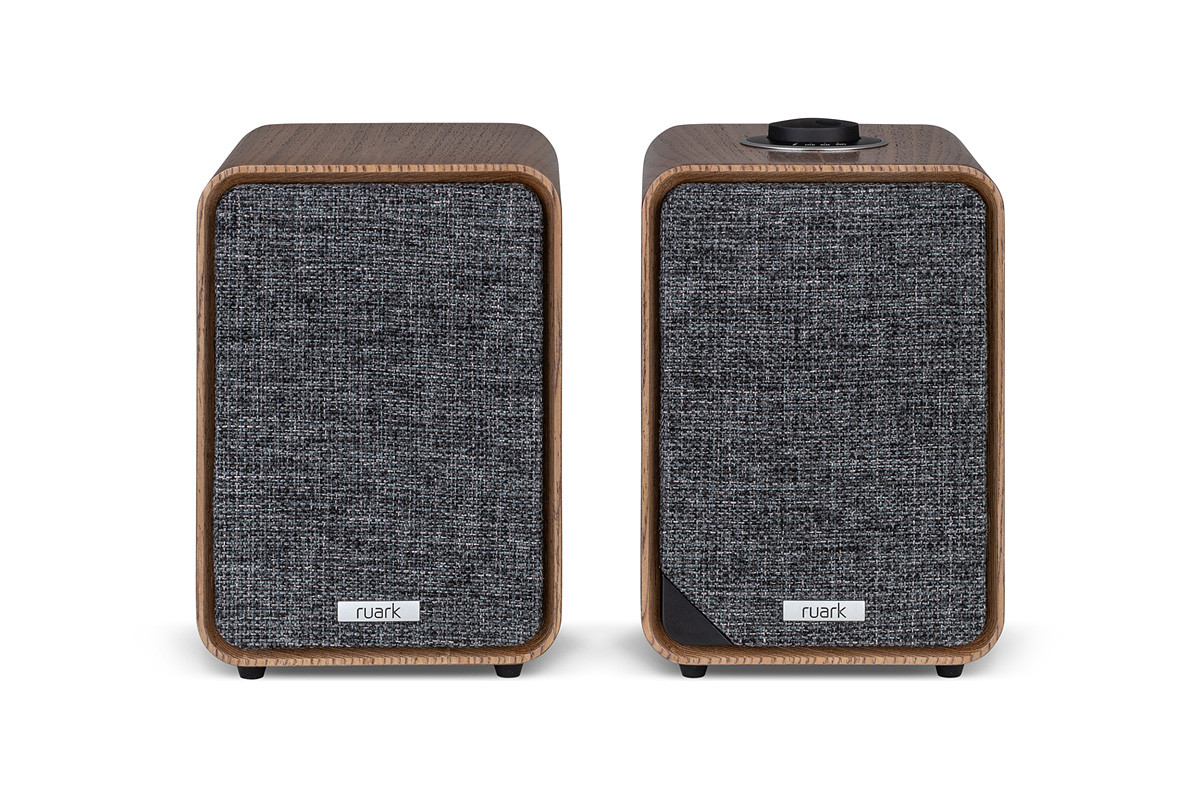 Ruark Audio MR1 Mk3 Rich Walnut - kolumny bezprzewodowe Bluetooth