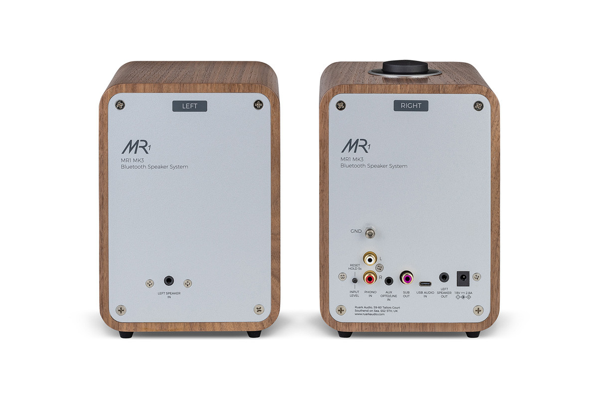 Ruark Audio MR1 Mk3 Rich Walnut - kolumny bezprzewodowe Bluetooth