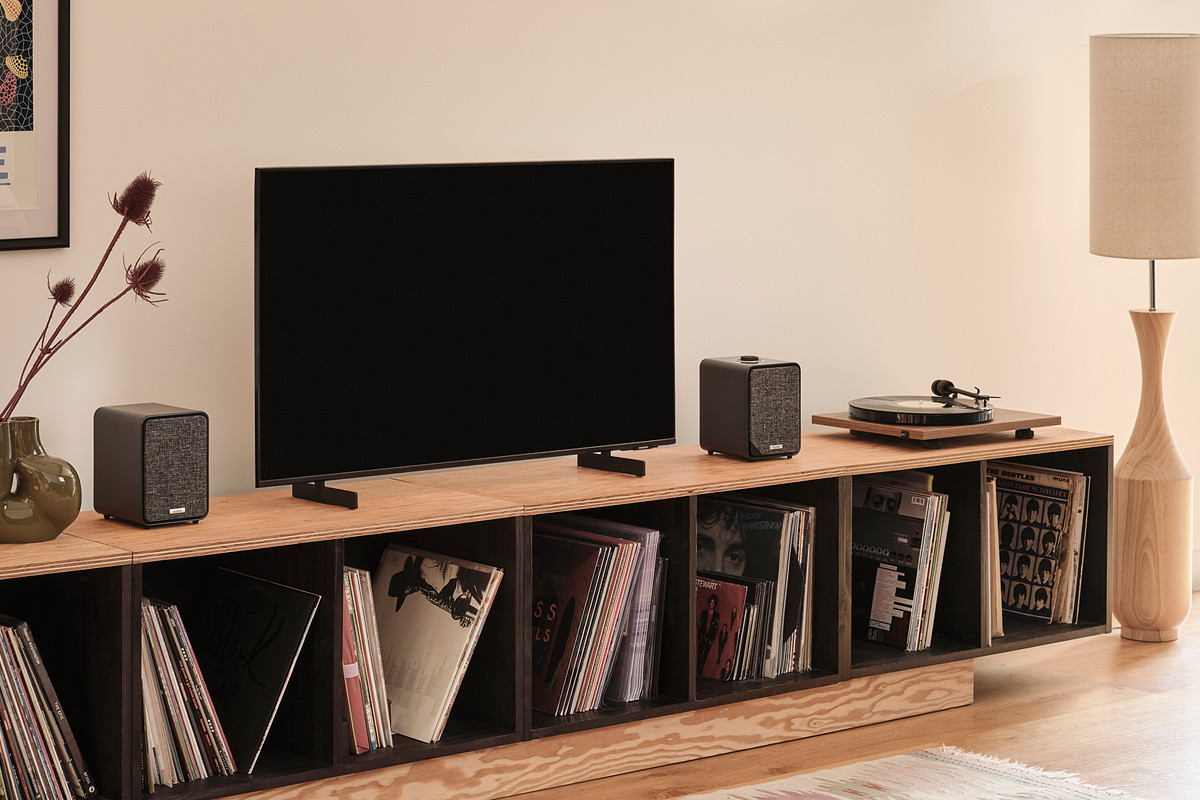 Ruark Audio MR1 Mk3 Rich Walnut - kolumny bezprzewodowe Bluetooth