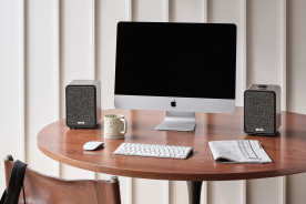 Ruark Audio MR1 Mk3 Rich Walnut - kolumny bezprzewodowe Bluetooth