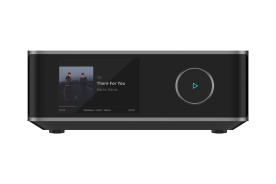 WiiM Amp Ultra Space Grey - system audio typu "all-in-one"