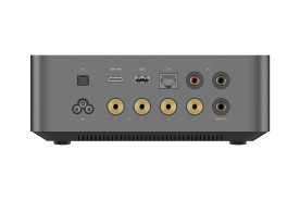 WiiM Amp Ultra Space Grey - system audio typu "all-in-one"