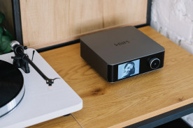 WiiM Amp Ultra Space Grey - system audio typu "all-in-one"