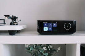 WiiM Amp Ultra Space Grey - system audio typu "all-in-one"