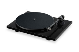 Pro-Ject E1.2 Black High Gloss - gramofon analogowy