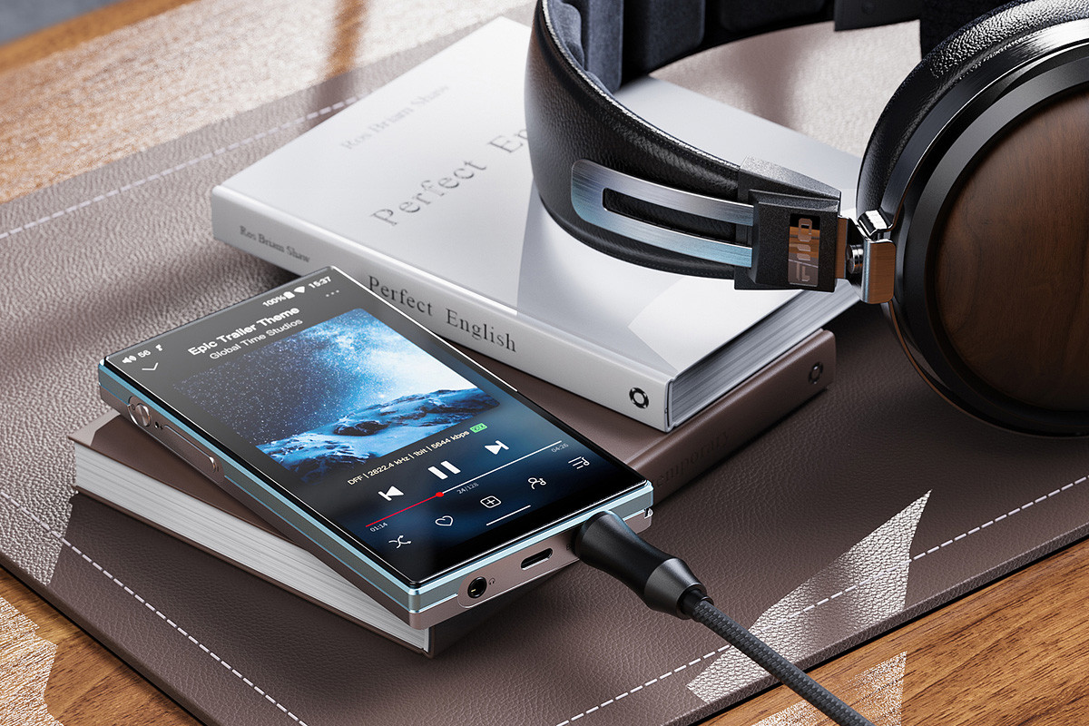 FiiO JM21 Black - przenośny odtwarzacz audio