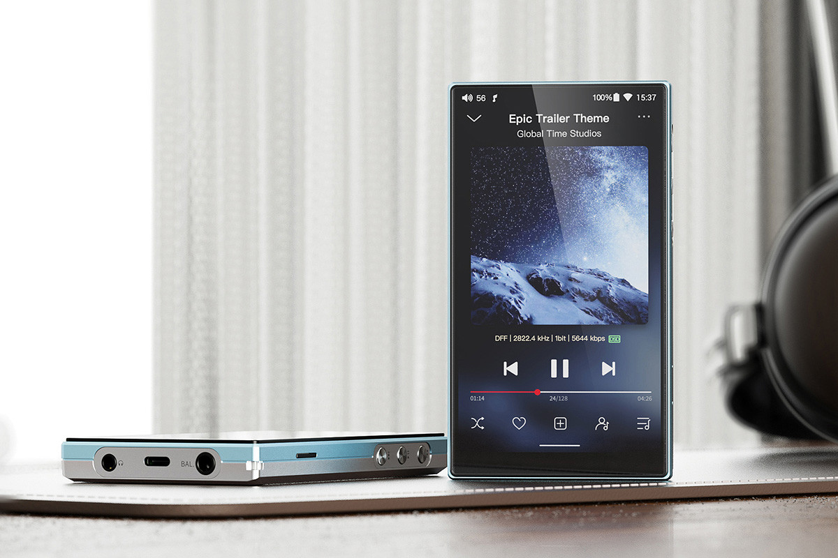 FiiO JM21 Black - przenośny odtwarzacz audio