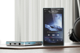 FiiO JM21 Sky Blue - przenośny odtwarzacz audio