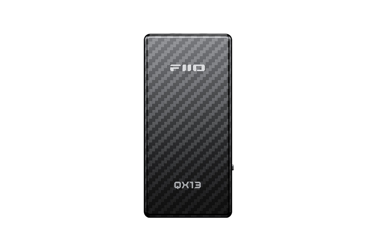 FiiO QX13 Black - wzmacniacz słuchawkowy z przetwornikiem DAC USB