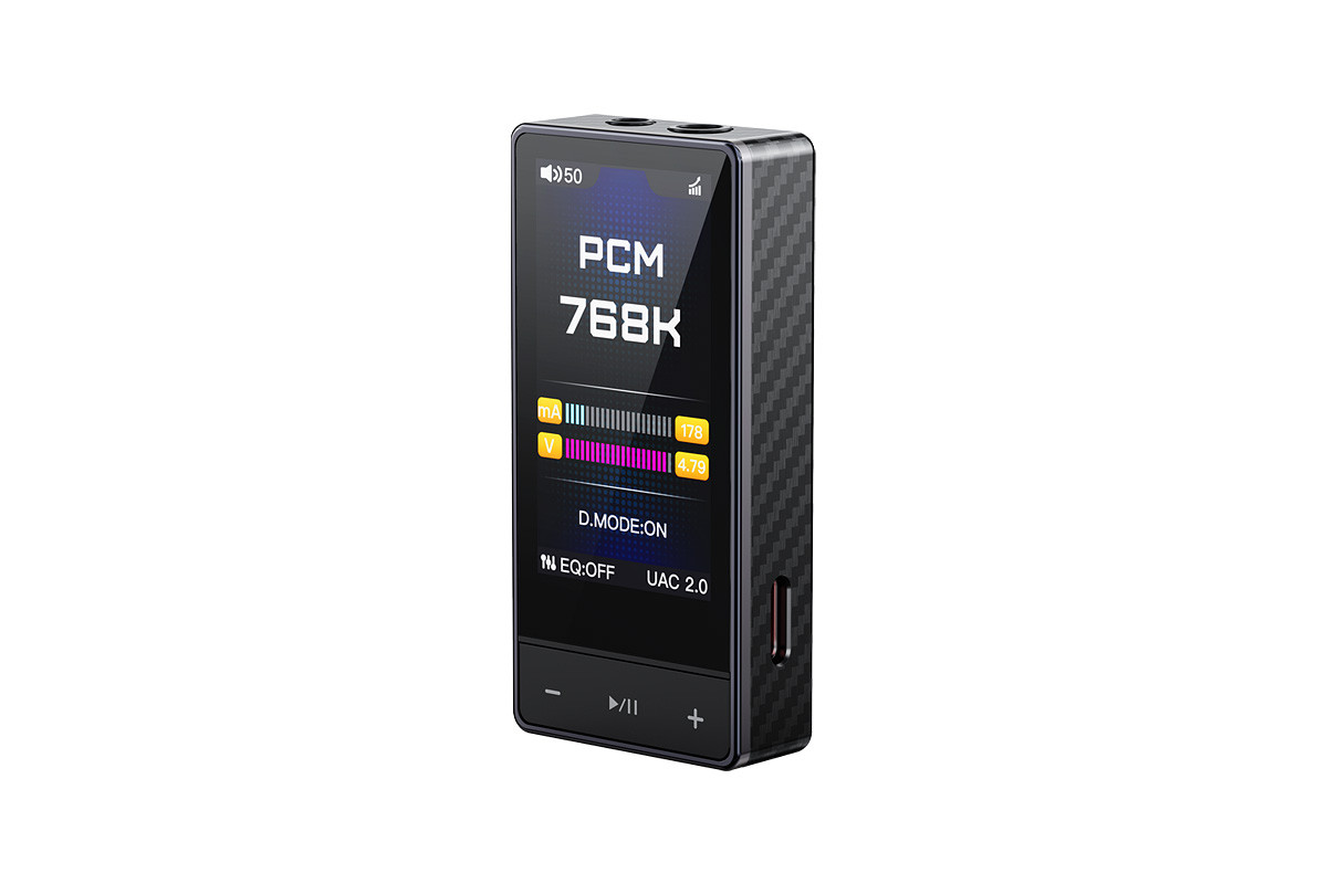 FiiO QX13 Black - wzmacniacz słuchawkowy z przetwornikiem DAC USB