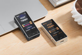 FiiO QX13 Black - wzmacniacz słuchawkowy z przetwornikiem DAC USB