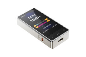 FiiO QX13 Titanium Gold - wzmacniacz słuchawkowy z przetwornikiem DAC USB