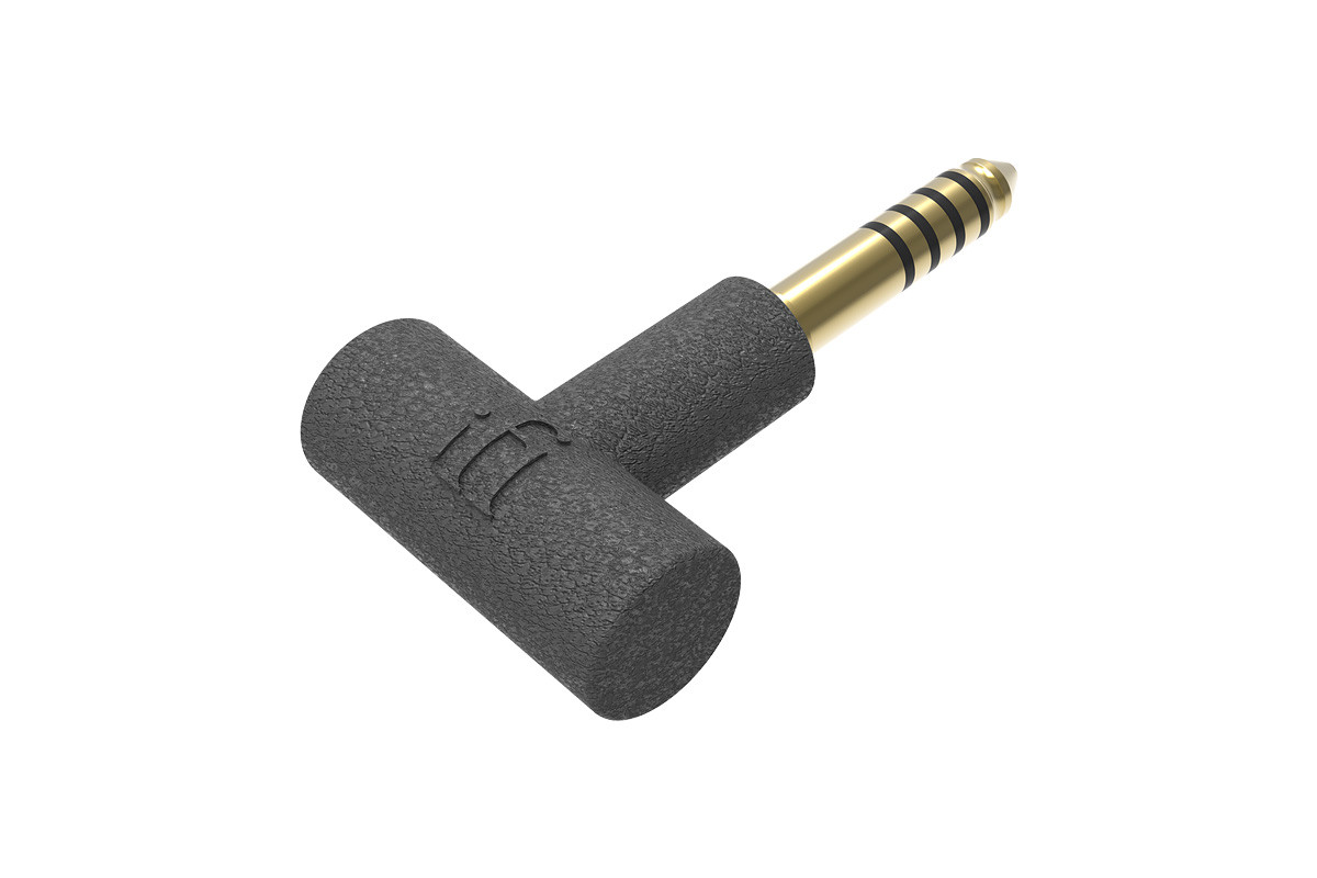 iFi audio Adapter 4,4/3,5 - przejście wtyk 4,4 mm/gniazdo 3,5 mm stereo