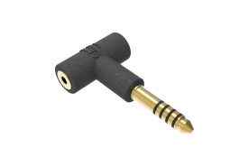 iFi audio Adapter 4,4/2,5 - przejście wtyk 4,4 mm/gniazdo 2,5 mm stereo