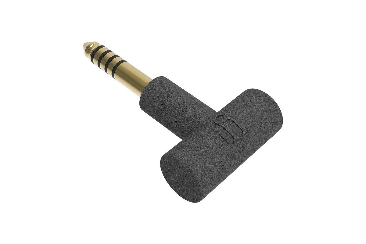 iFi audio Adapter 4,4/2,5 - przejście wtyk 4,4 mm/gniazdo 2,5 mm stereo