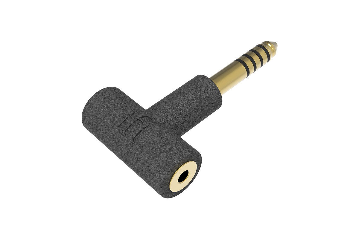 iFi audio Adapter 4,4/2,5 - przejście wtyk 4,4 mm/gniazdo 2,5 mm stereo