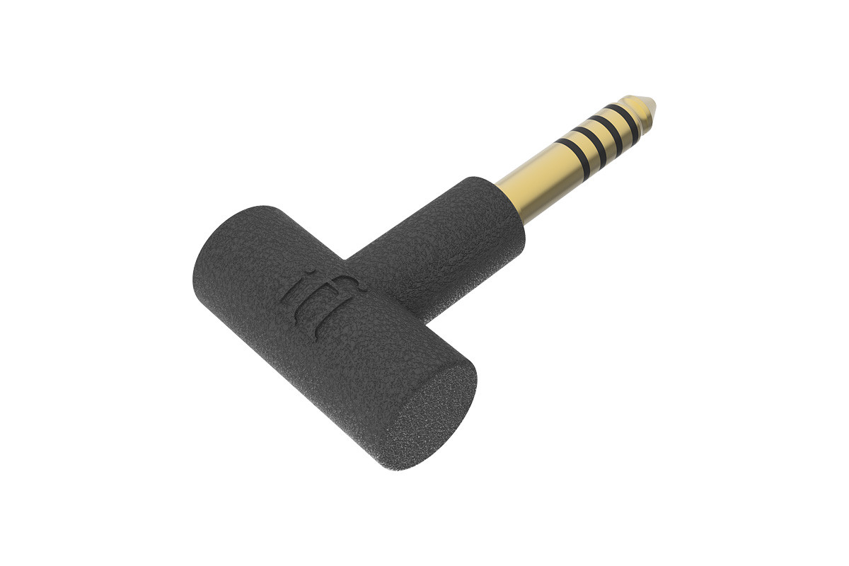 iFi audio Adapter 4,4/2,5 - przejście wtyk 4,4 mm/gniazdo 2,5 mm stereo