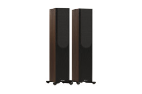 Monitor Audio Bronze 300 7G Walnut - kolumny podłogowe