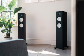 Monitor Audio Bronze 300 7G Walnut - kolumny podłogowe