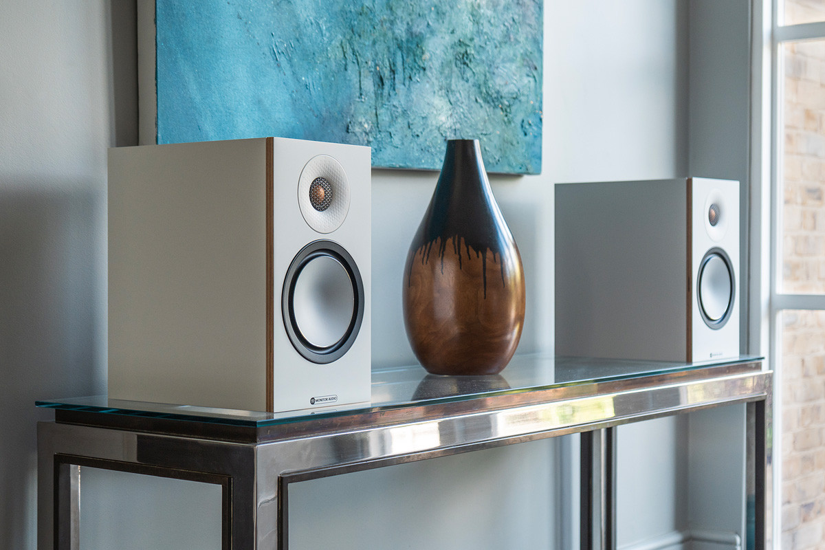 Monitor Audio Bronze 50 7G White - kolumny podstawkowe