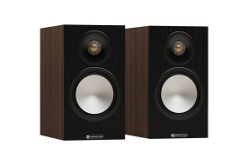 Monitor Audio Bronze 50 7G Walnut - kolumny podstawkowe