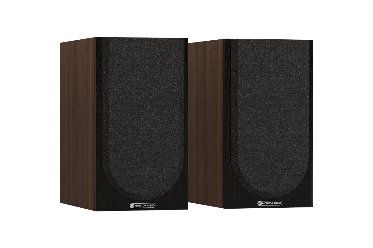 Monitor Audio Bronze 50 7G Walnut - kolumny podstawkowe