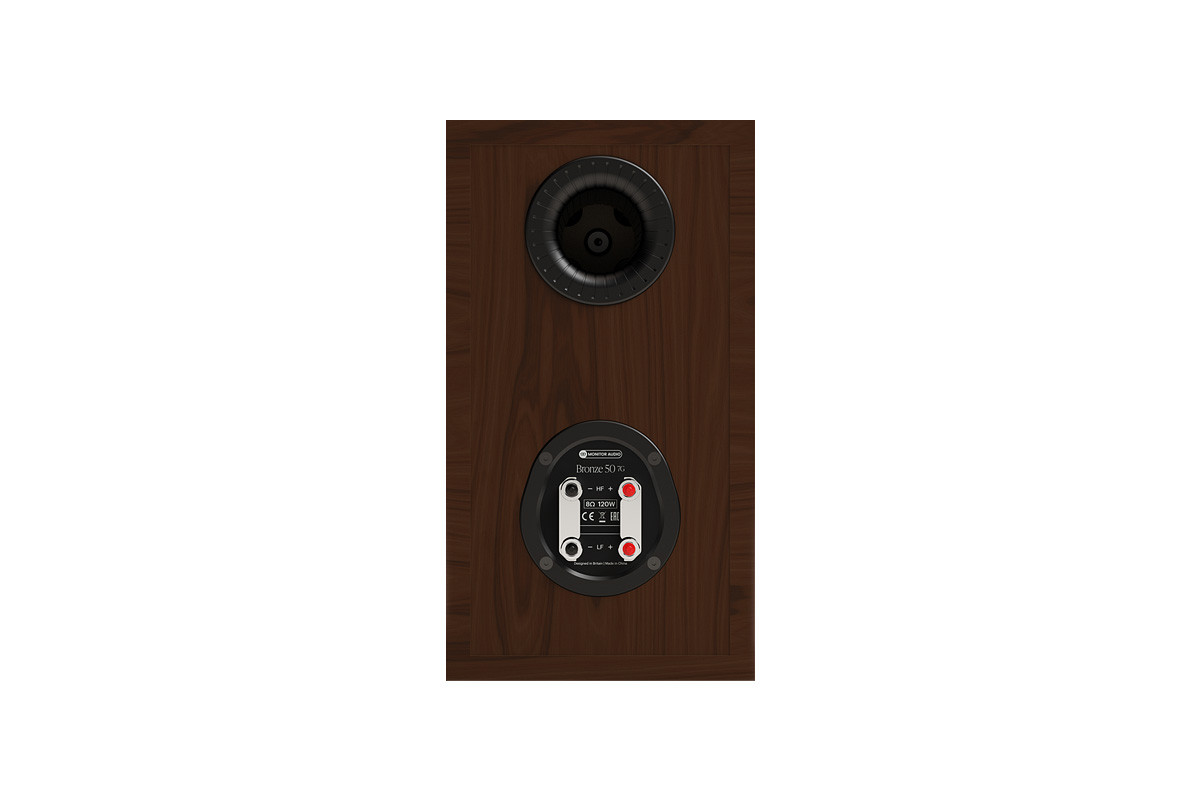 Monitor Audio Bronze 50 7G Walnut - kolumny podstawkowe
