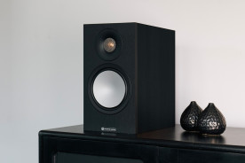 Monitor Audio Bronze 50 7G Walnut - kolumny podstawkowe