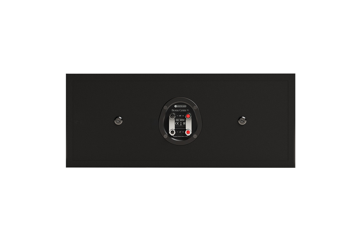 Monitor Audio Bronze C150 7G Black - kolumna centralna
