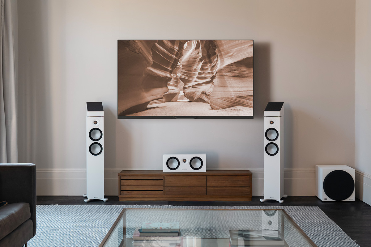 Monitor Audio Bronze C150 7G Black - kolumna centralna