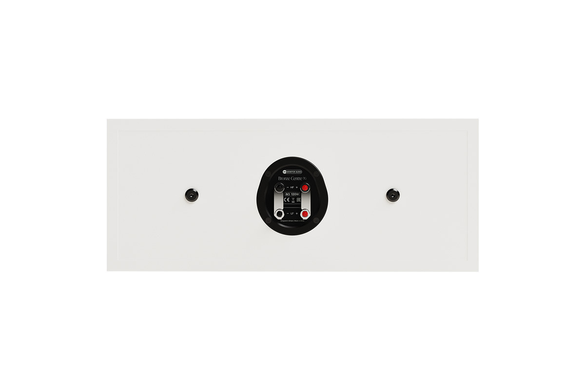 Monitor Audio Bronze C150 7G White - kolumna centralna