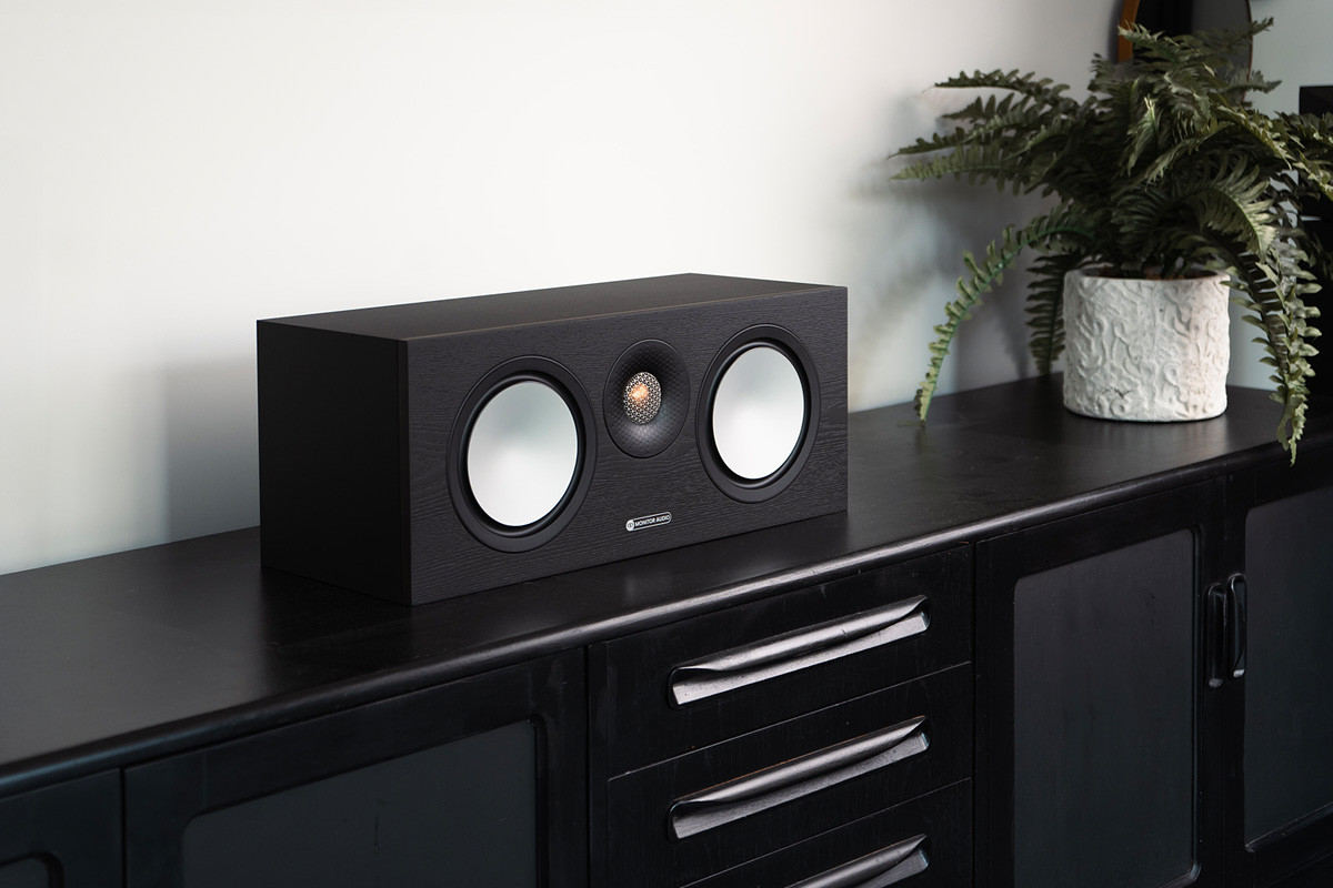 Monitor Audio Bronze C150 7G White - kolumna centralna