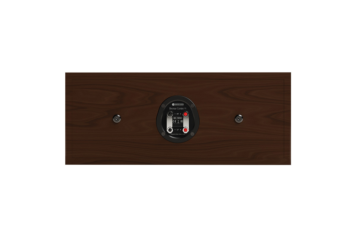 Monitor Audio Bronze C150 7G Walnut - kolumna centralna