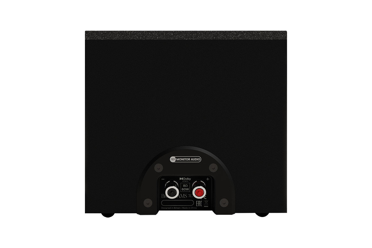 Monitor Audio Bronze AMS 7G Black - kolumny efektowe Dolby Atmos, DTS:X, itp.