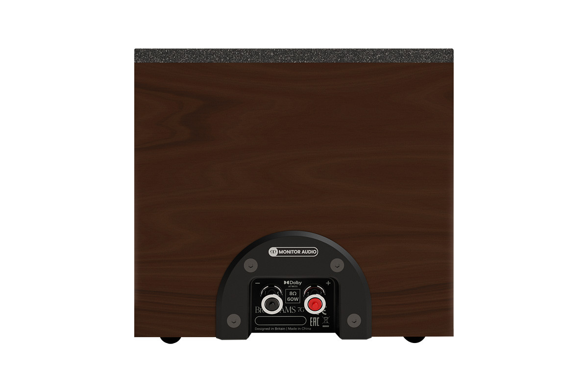 Monitor Audio Bronze AMS 7G Walnut - kolumny efektowe Dolby Atmos, DTS:X, itp.
