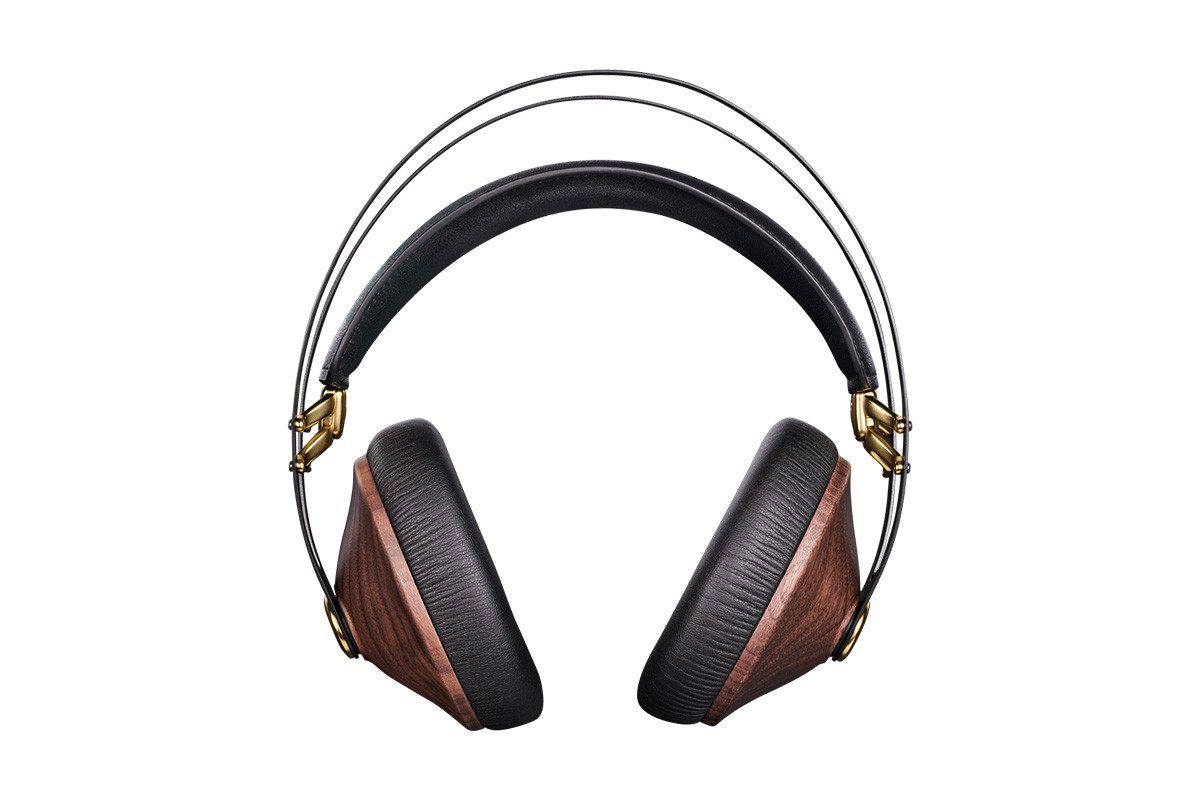 Meze 99 Classics Walnut Gold - słuchawki przewodowe