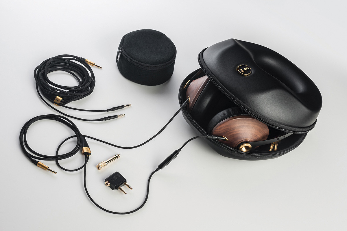 Meze 99 Classics Walnut Gold - słuchawki przewodowe