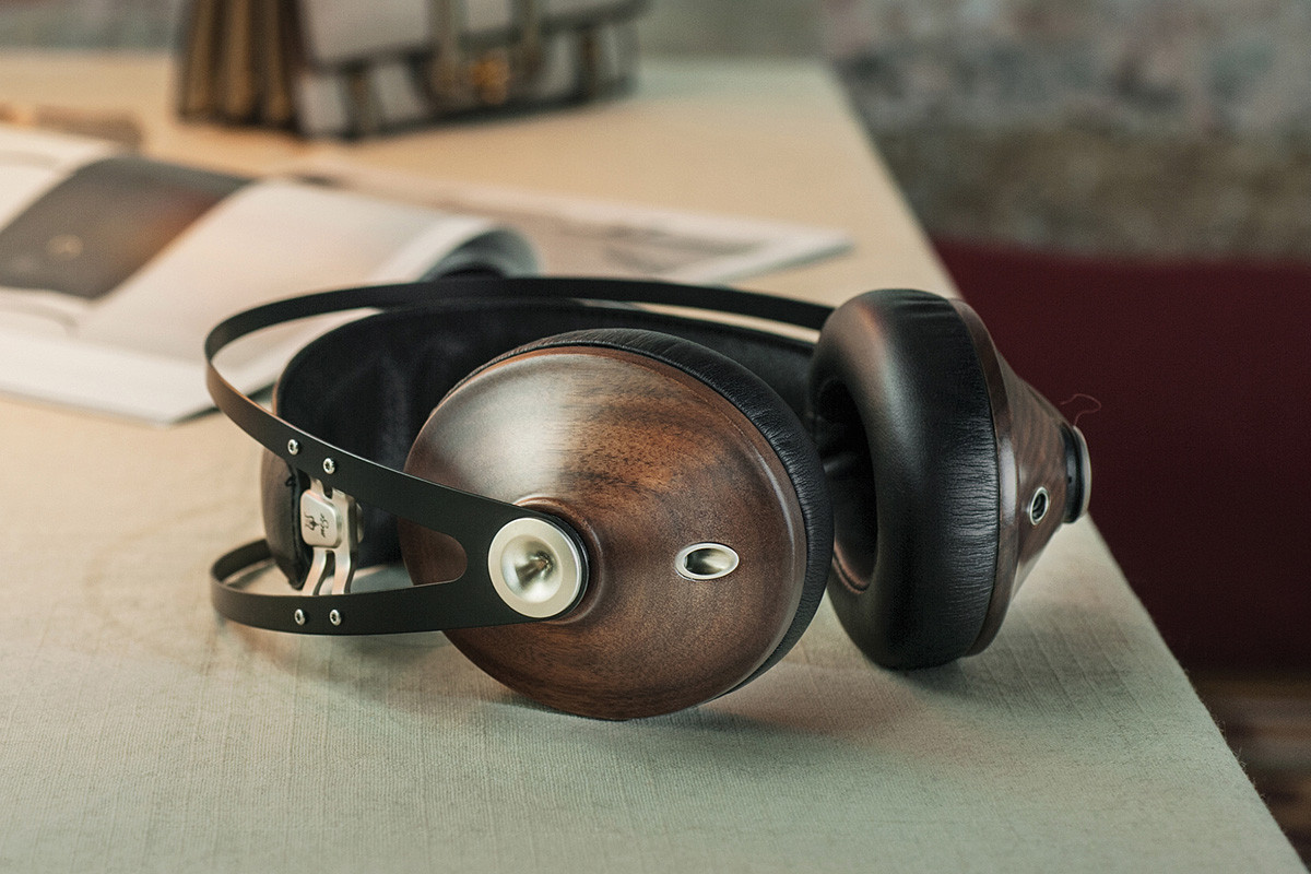 Meze 99 Classics Walnut Gold - słuchawki przewodowe