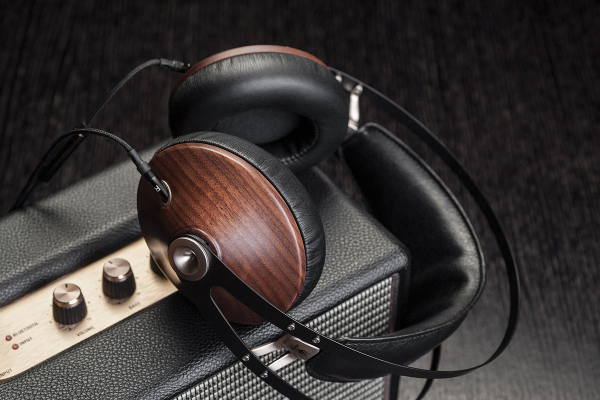 Meze 99 Classics Walnut Gold - słuchawki przewodowe