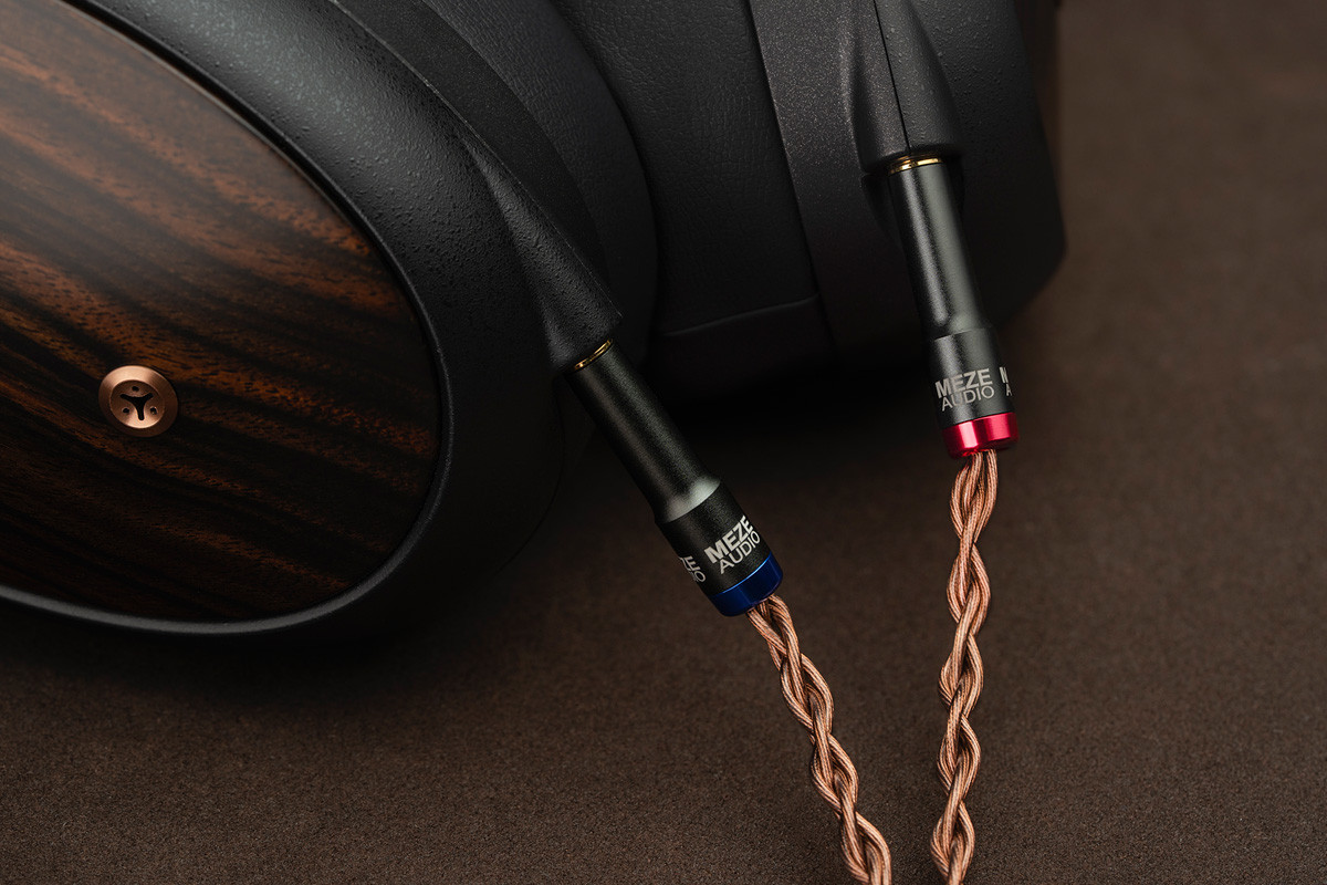 Meze LIRIC 2 - audiofilskie słuchawki przewodowe