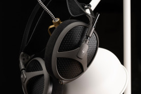 Meze ELITE TUNGSTEN - audiofilskie słuchawki przewodowe