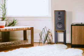 Wharfedale Linton Stand Walnut - stojaki pod kolumny