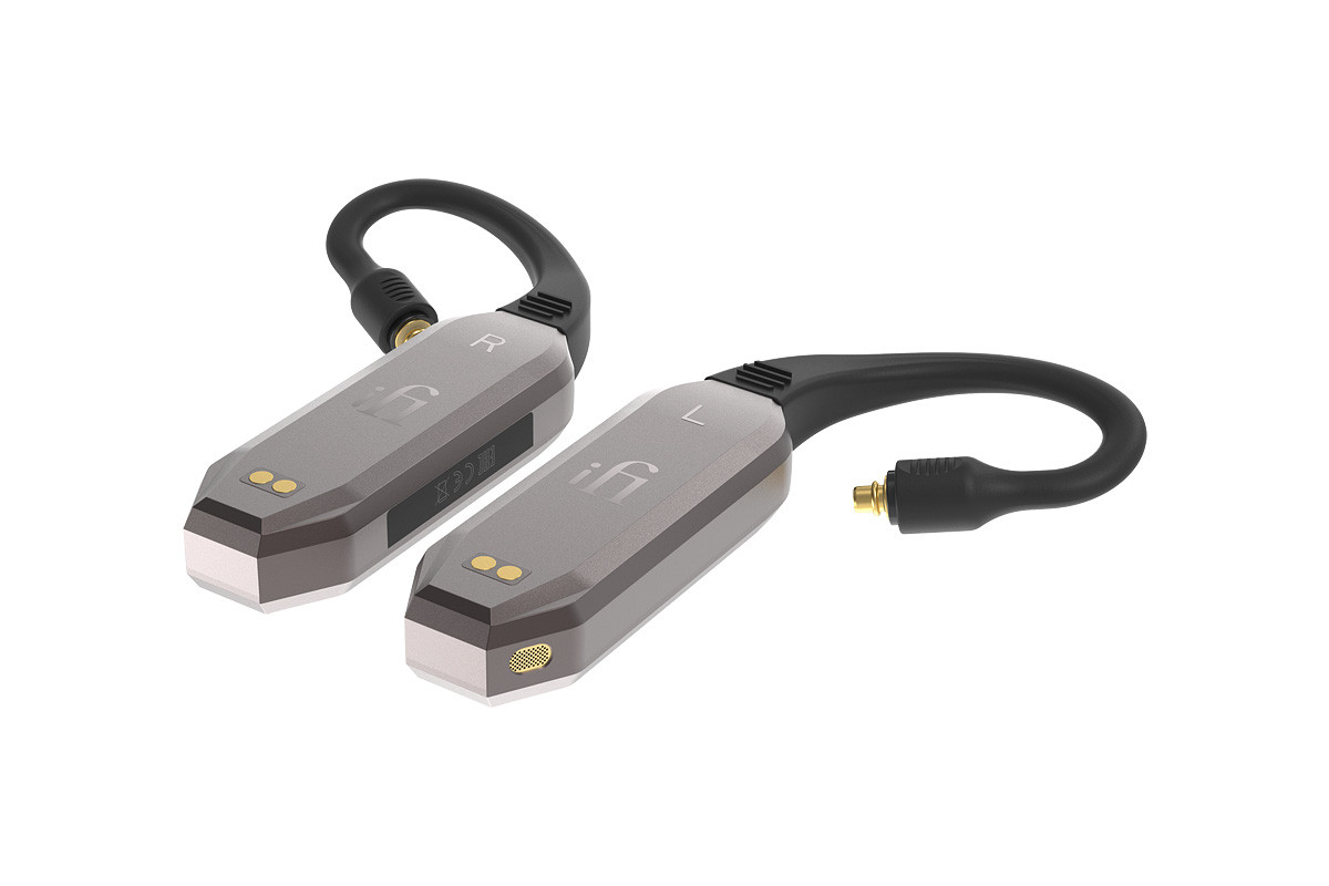 iFi Audio GO pod Max - wzmacniacz słuchawkowy z przetwornikiem DAC