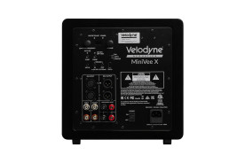 Velodyne Acoustics MiniVee X Black Gloss - subwoofer aktywny