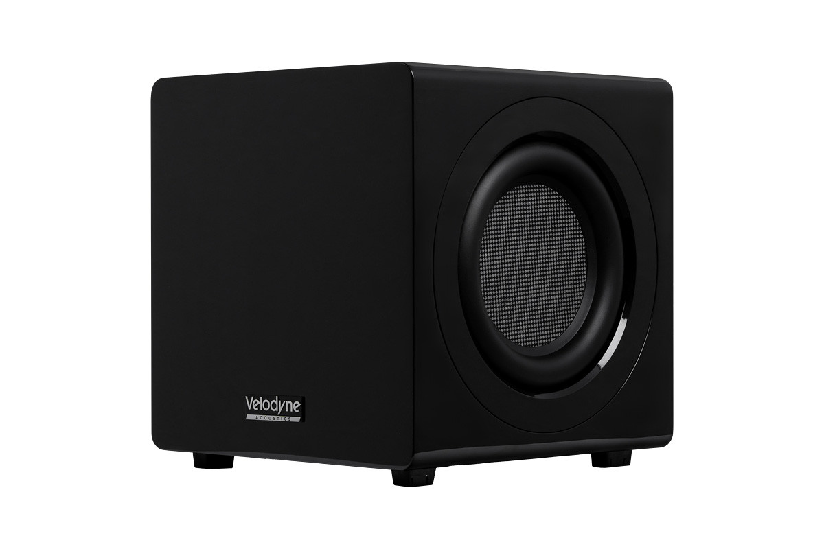Velodyne Acoustics MiniVee X Black Gloss - subwoofer aktywny