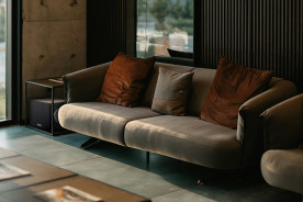 Velodyne Acoustics MiniVee X Black Gloss - subwoofer aktywny