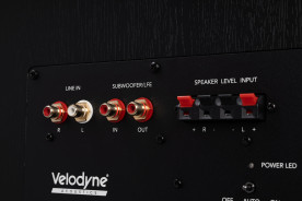 Velodyne Acoustics Deep Blue 15 Black - subwoofer aktywny